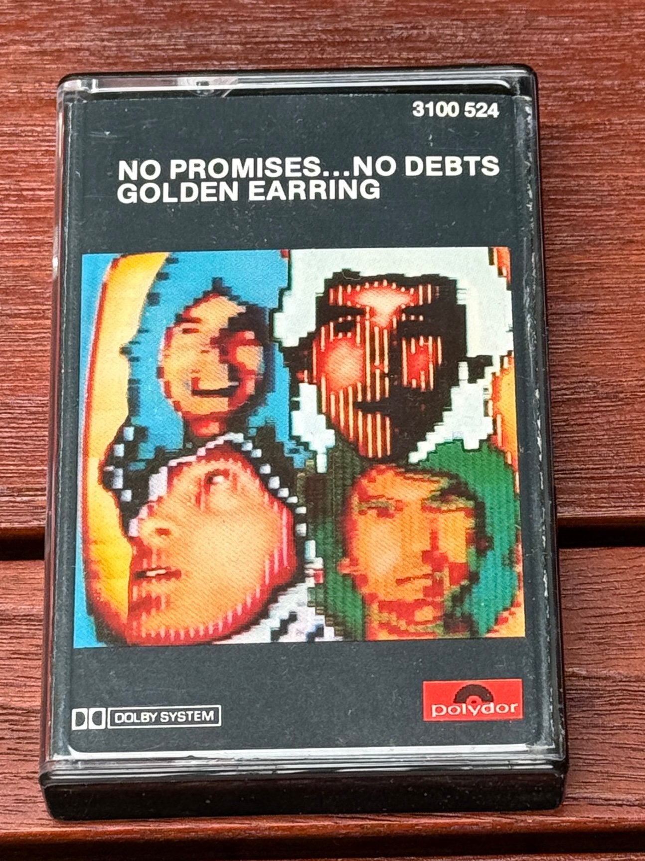 Golden Earring – No Promises...No Debts (Cassette, 1979) NL, Ophalen of Verzenden, Zo goed als nieuw, Pop, 1 bandje