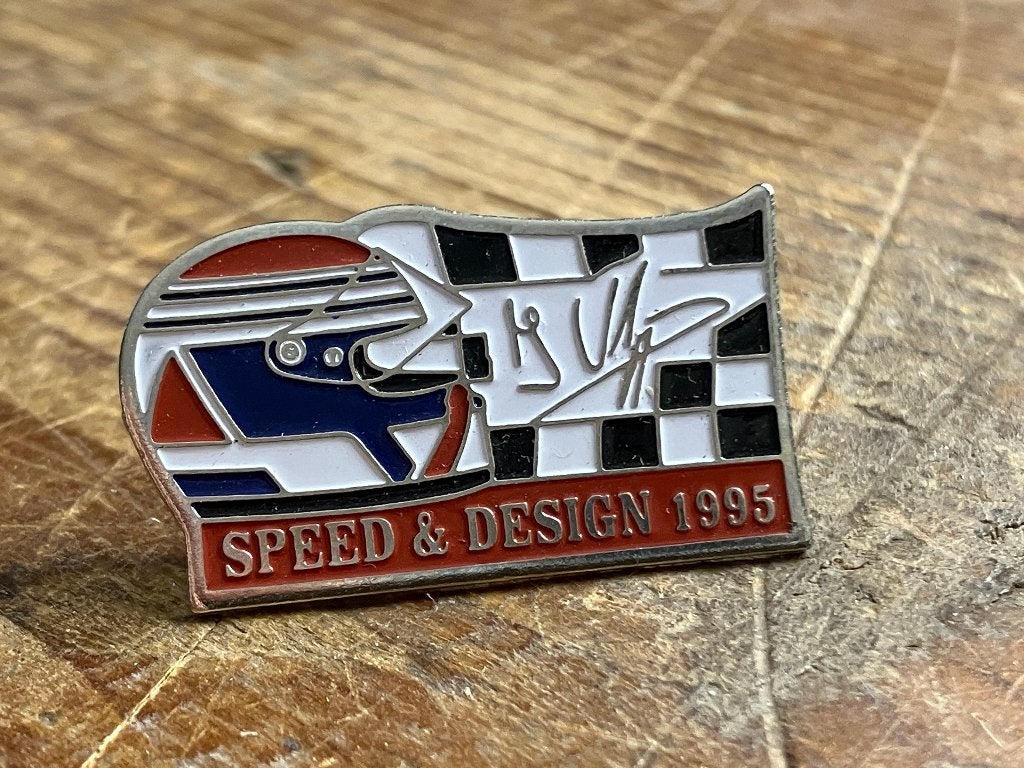 ✅ Jos Verstappen Fanclub 1995 Speed and Design Pin, Ophalen of Verzenden, Nieuw, Formule 1