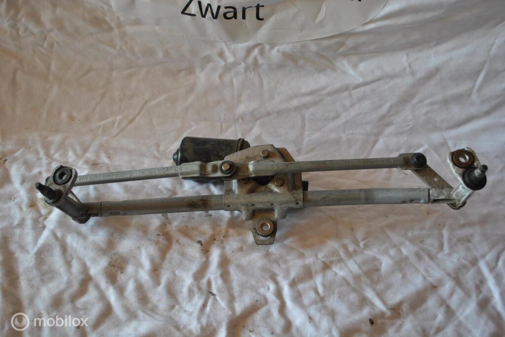 Ruitenwissermechanisme Vw Golf Cabrio IV ('98-'02)1J0955325A, Gebruikt, Volkswagen, Ophalen of Verzenden, Volkswagen