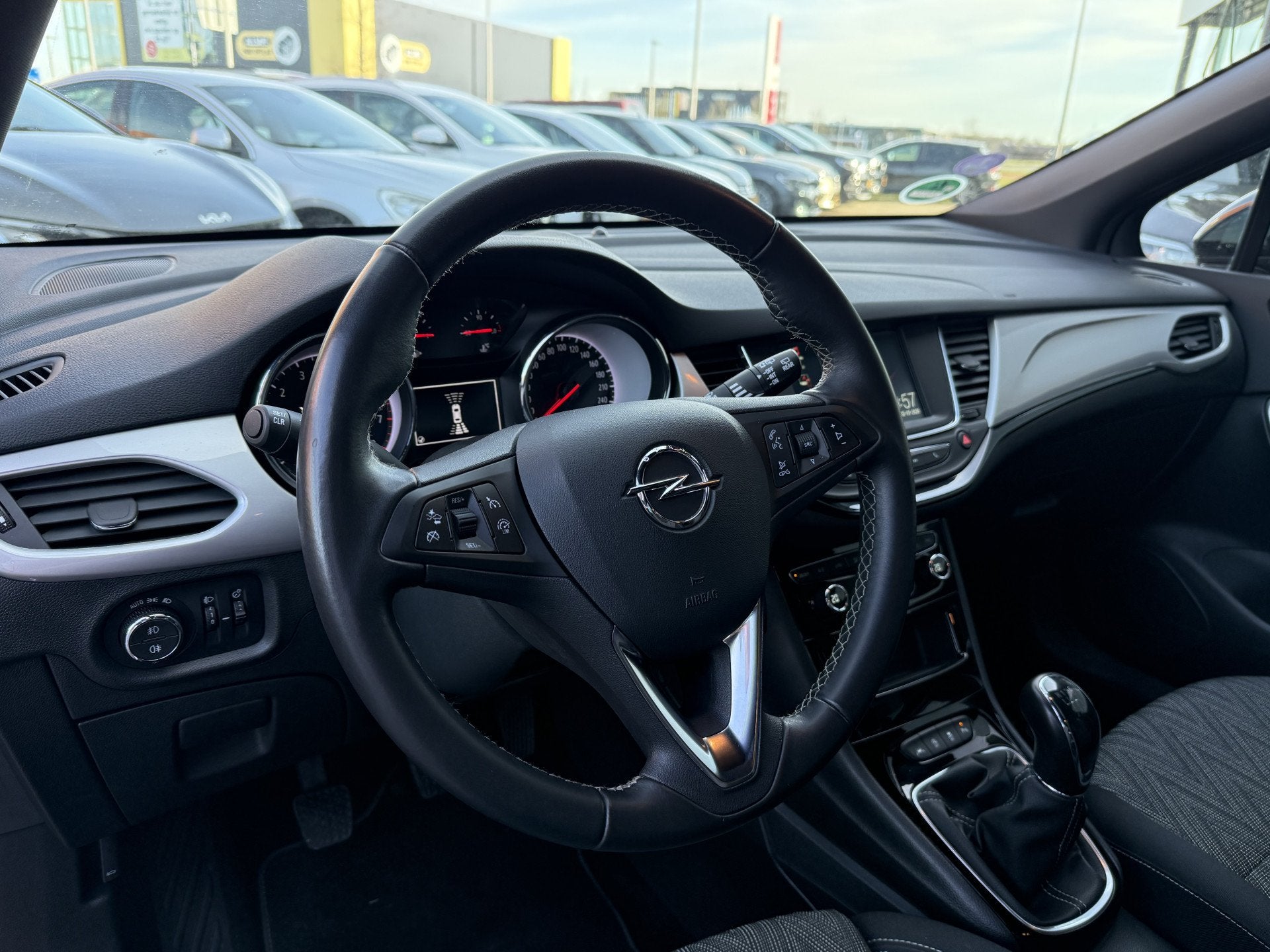 Opel Astra Sports Tourer BWJ 2021 1.2 Edition 131 PK 2020 FU, Voorwielaandrijving, Stof, 1199 cc, Met garantie (alle)