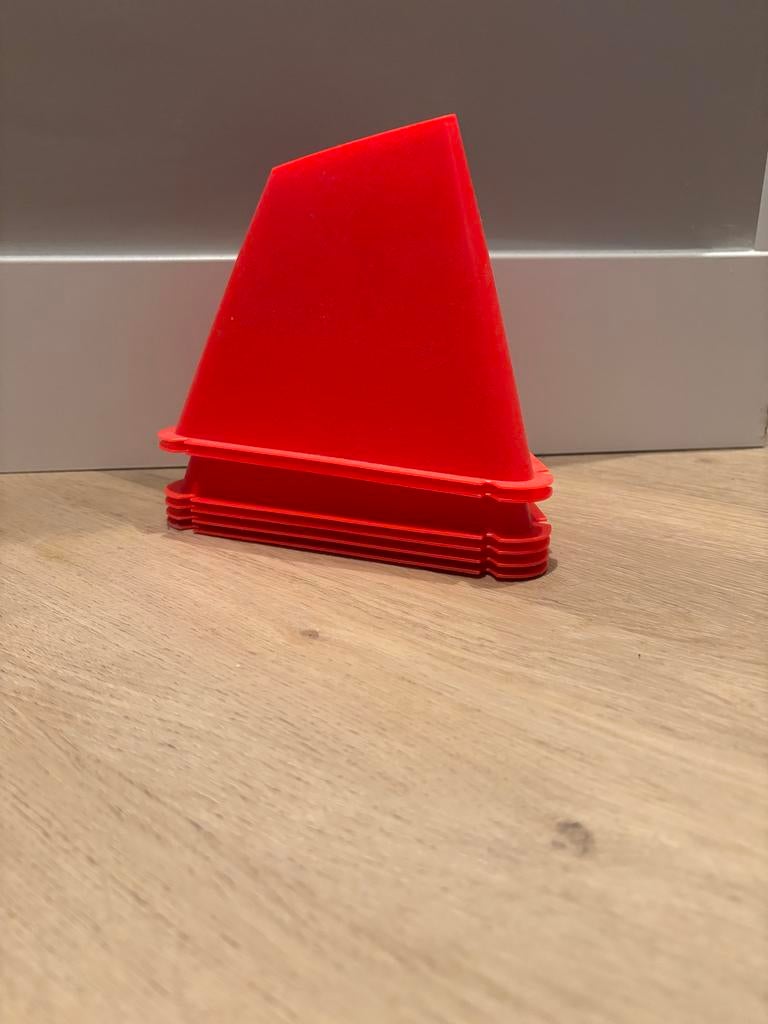 7 Kipsta Voetbalhoedjes, Ophalen of Verzenden, Gebruikt, Clubaccessoires