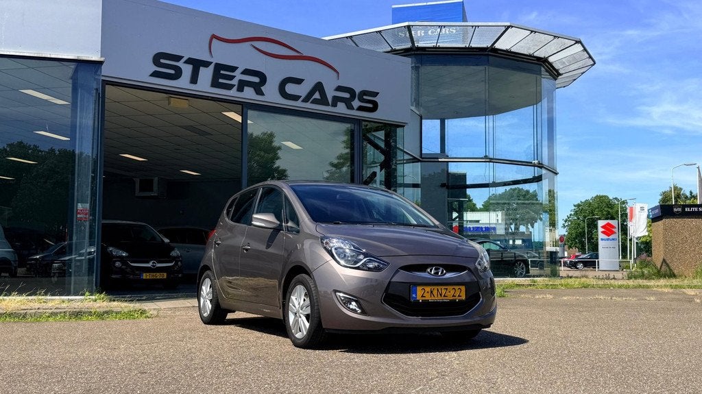 Hyundai Ix20 1.6i i-Vision|Automaat|NAP|Airco|Trehkaak|P Sen, Auto's, Hyundai, Bedrijf, Te koop, iX20, ABS, Airbags, Airconditioning