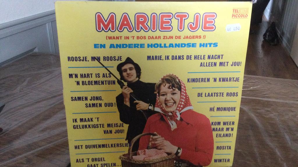 Marietje  Telstar lp, Ophalen of Verzenden, Zo goed als nieuw, 12 inch, Nederlandstalig