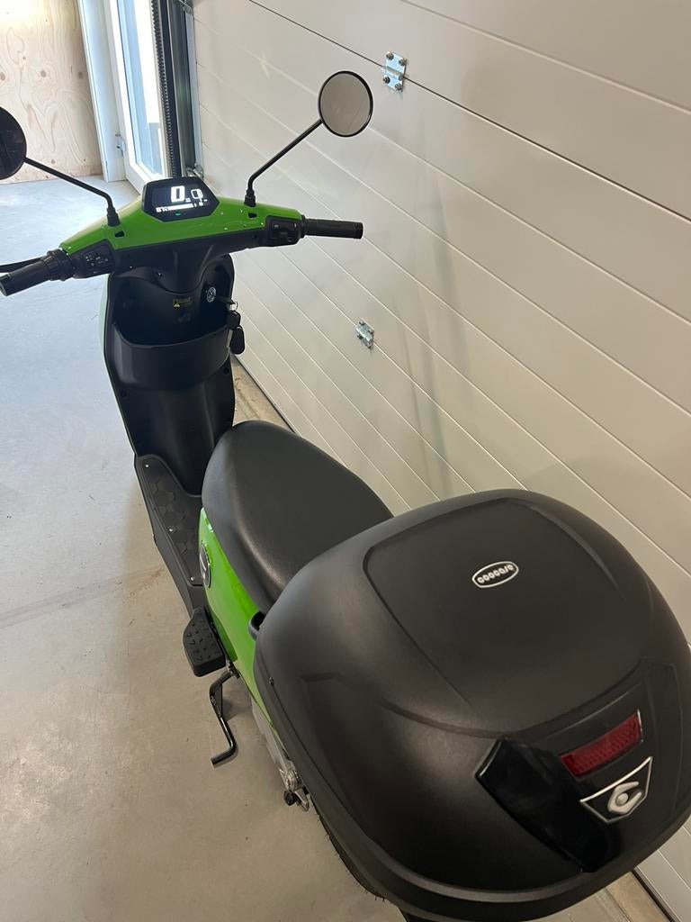 Super Soco CUX met afsluitbare topkoffer en cruise control, Ophalen, Nieuw, Elektrisch