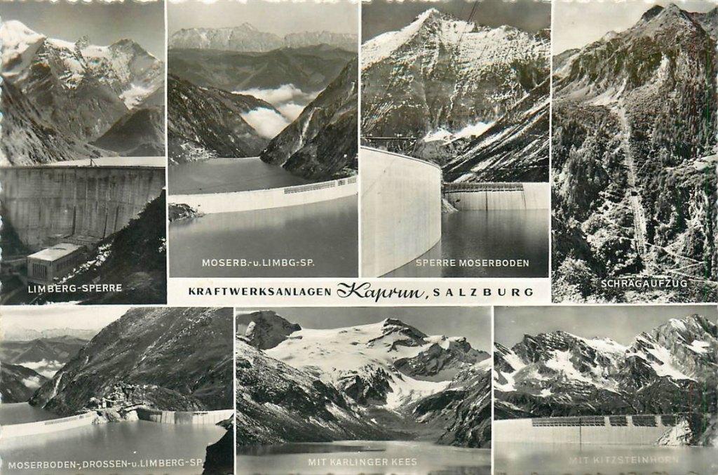 701-500-009 Kaprun, Verzenden, Voor 1920, Oostenrijk