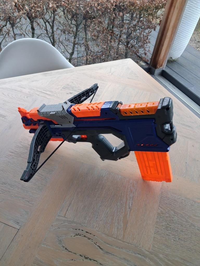 Nerf Pistool Kruisboog - Stoere Blaster voor Actie, Ophalen, Gebruikt