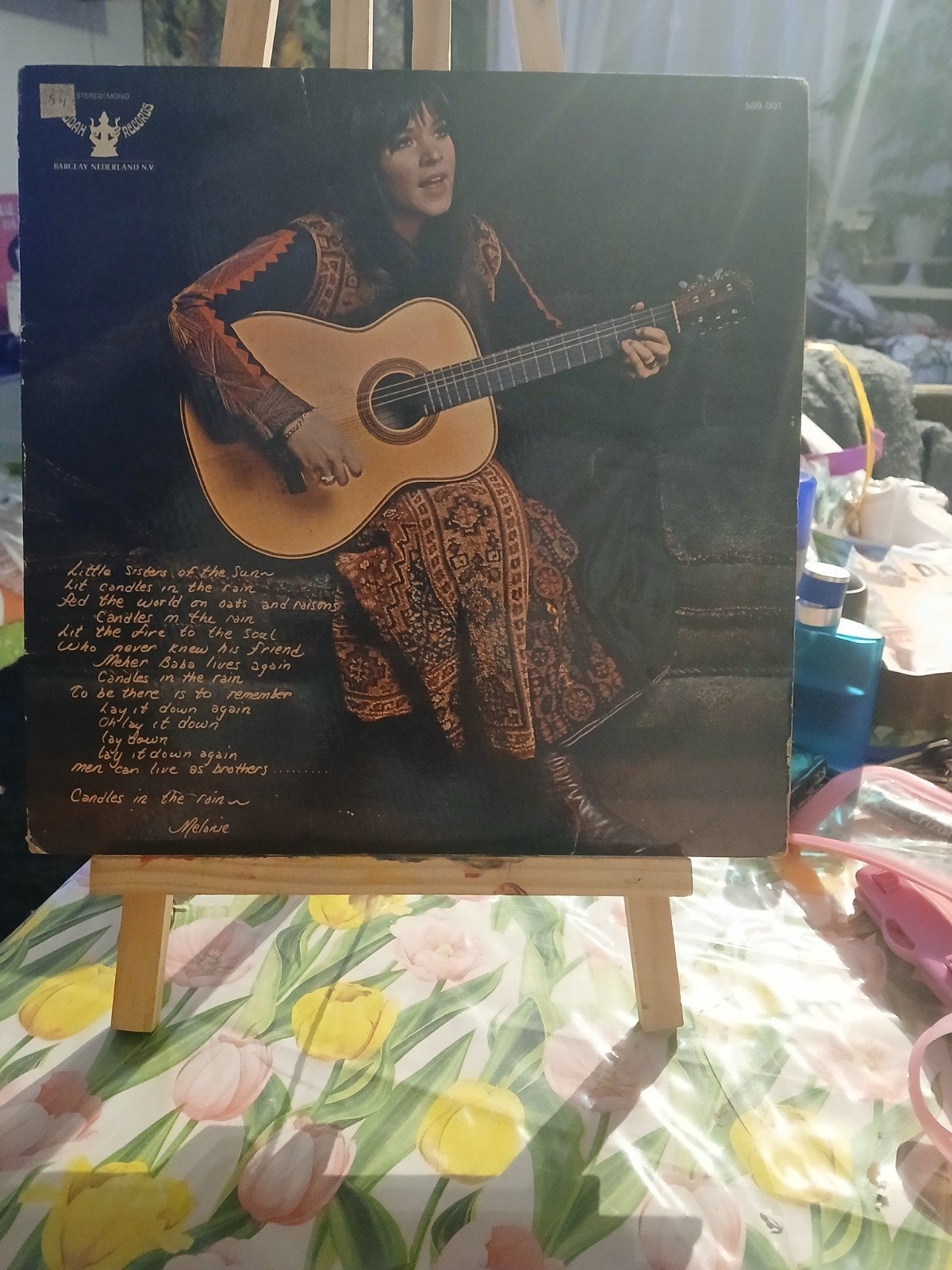 Melanie - Candles in the Rain LP (1970), LP, Gebruikt, Pop, Ophalen of Verzenden
