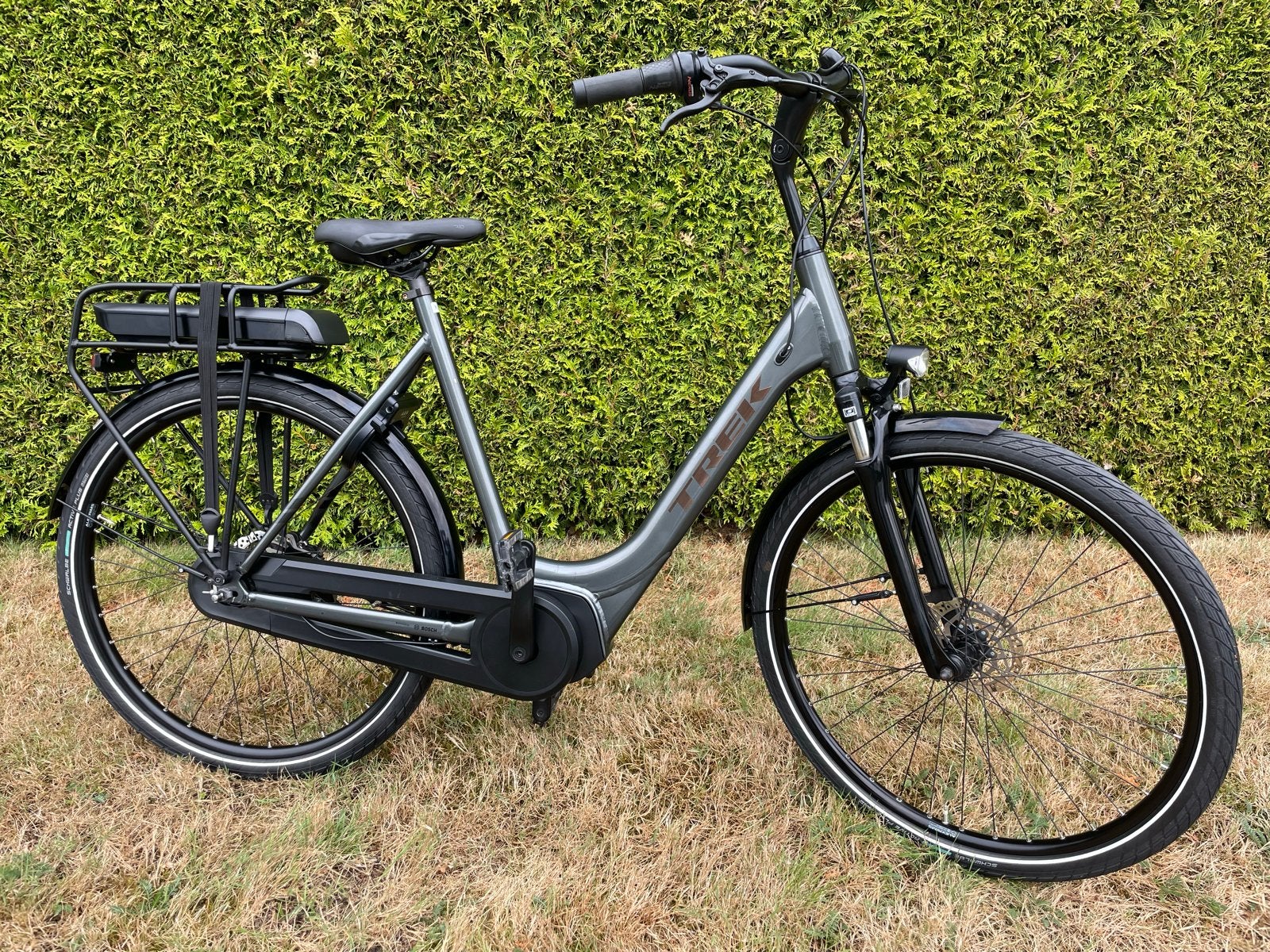 Trek District+1, 400Wh accu - 1605km gereden, Zo goed als nieuw, 59 cm of meer, 50 km per accu of meer, Ophalen