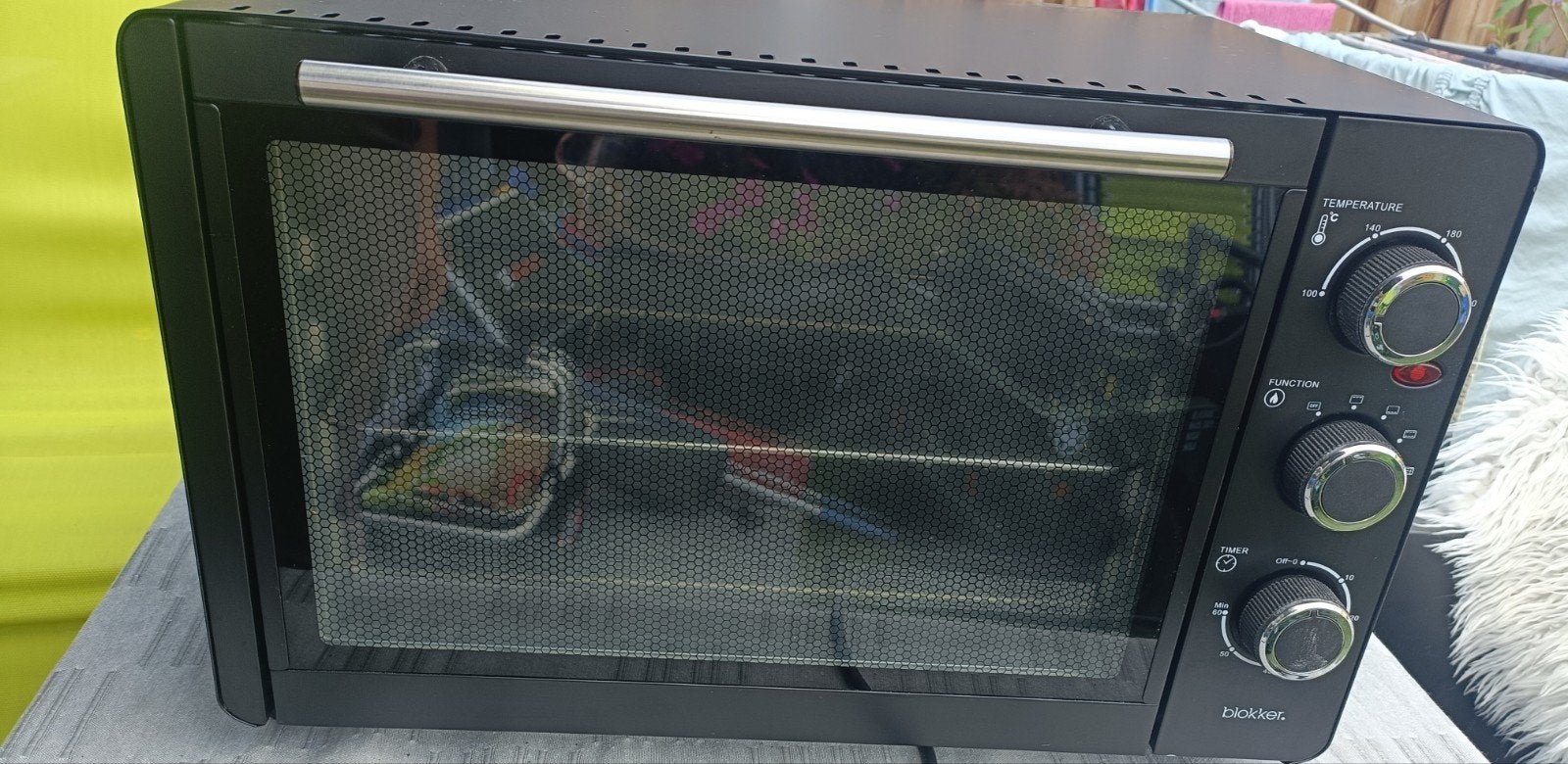 Blokker mini-oven, zo goed als nieuw, Witgoed en Apparatuur, Ovens, Minder dan 45 cm, Ophalen of Verzenden, Mini-oven, Blokker