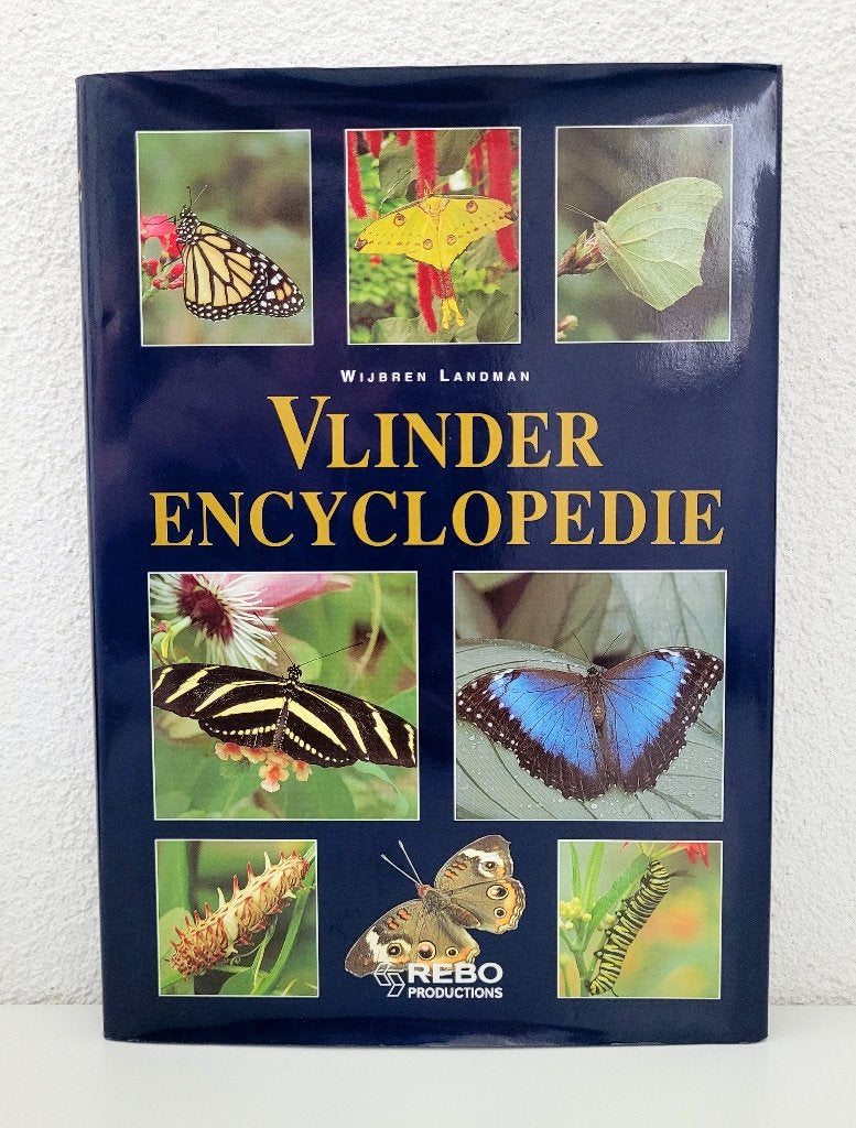 Vlinder encyclopedie, Boeken, Encyclopedieën, Ophalen of Verzenden, Zo goed als nieuw
