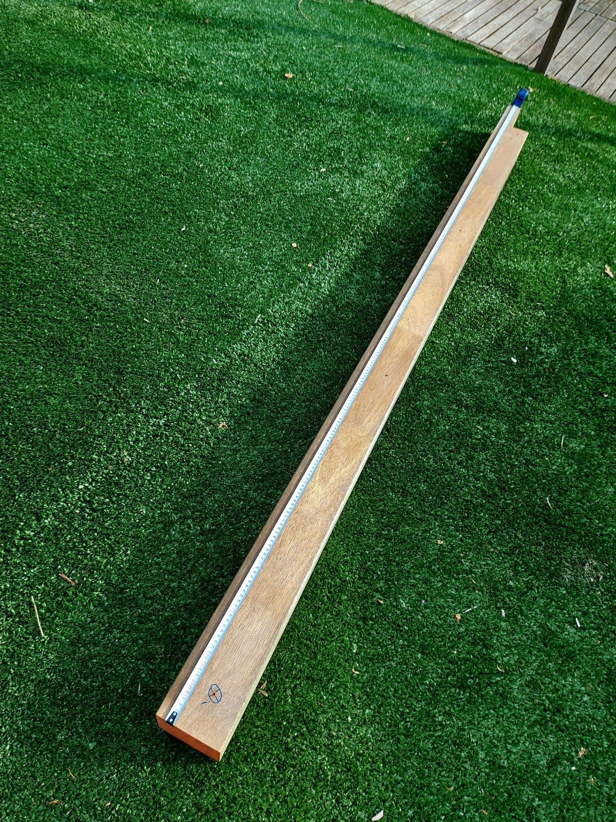 gelamineerde hardhouten balk #120×120mm lang 2275mm, Doe-het-zelf en Verbouw, Ophalen, Zo goed als nieuw, 200 tot 250 cm, 50 mm of meer