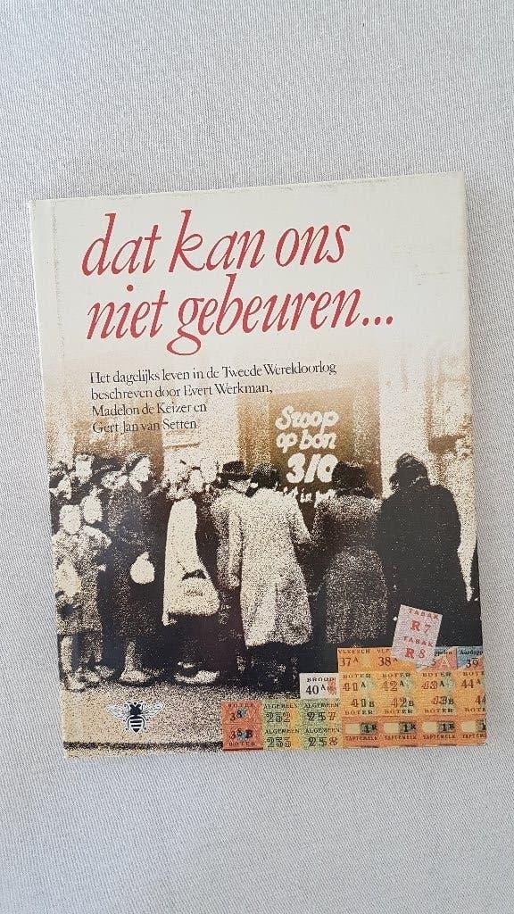 Evert Werkman - Dat kan ons niet gebeuren, 20e eeuw of later, Evert Werkman, Nieuw, Ophalen of Verzenden