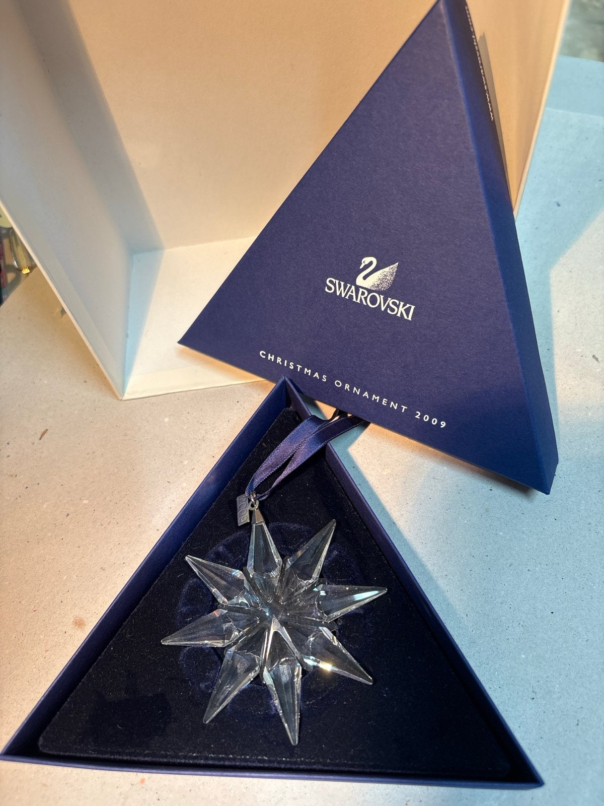 Prachtige Swarovski Kerstster 2009 Limited Edition (983702), Ophalen of Verzenden, Nieuw