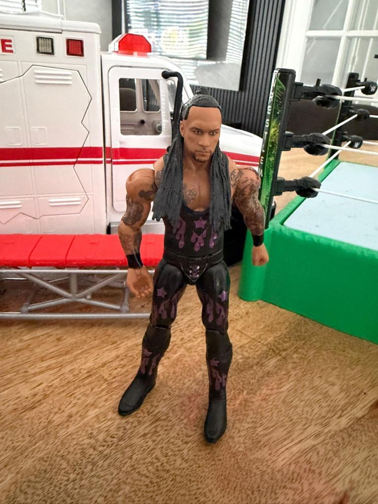 Collectie WWE poppen, Ophalen of Verzenden