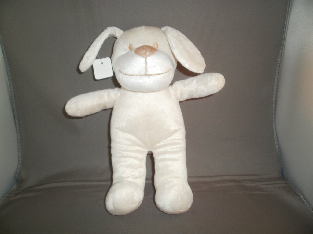 sunkid hond crème/bruine neus en staart 24 cm van kop tot, Kinderen en Baby's, Speelgoed | Knuffels en Pluche, Nieuw, Wasbaar