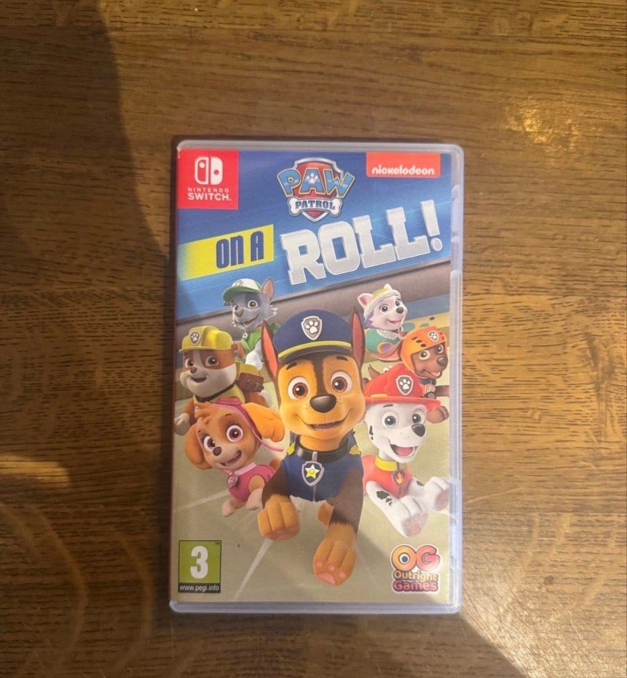 Paw Patrol: On a Roll! Nintendo Switch Game, Spelcomputers en Games, Games | Nintendo Switch, Avontuur en Actie, 1 speler, Ophalen of Verzenden