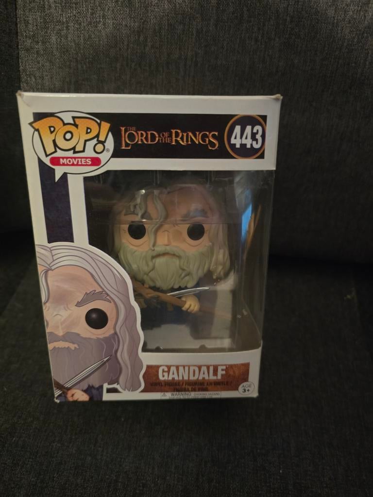 Funko Pop! Lord of the Rings Gandalf #443, Ophalen of Verzenden, Nieuw