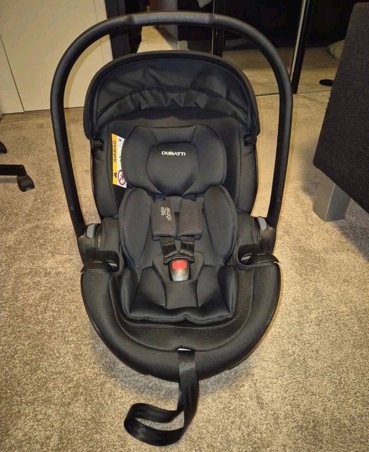 Dubatti Romer Autostoel - Zo goed als nieuw, Autogordel, Zo goed als nieuw, 0 t/m 13 kg, Ophalen