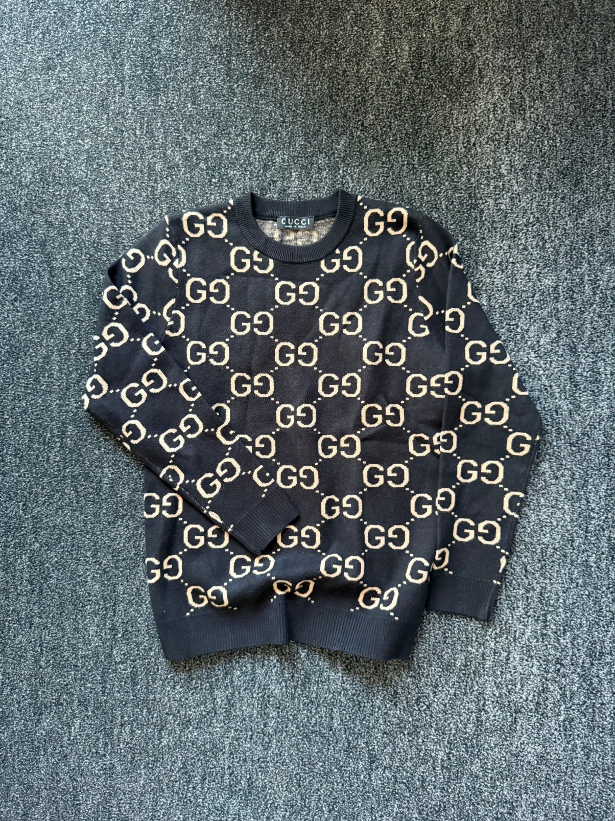GUC$l sweater, Ophalen of Verzenden, Zo goed als nieuw, Zwart