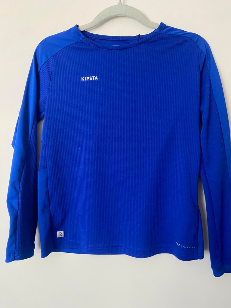 Kipsta sportshirt, Ophalen of Verzenden, Zo goed als nieuw, Jongen of Meisje, Sport- of Zwemkleding