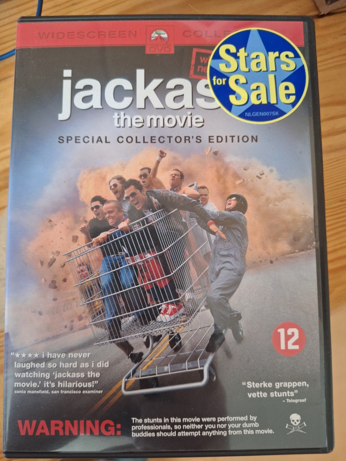 Jackass The Movie - Special Collector's Edition DVD, Ophalen of Verzenden
