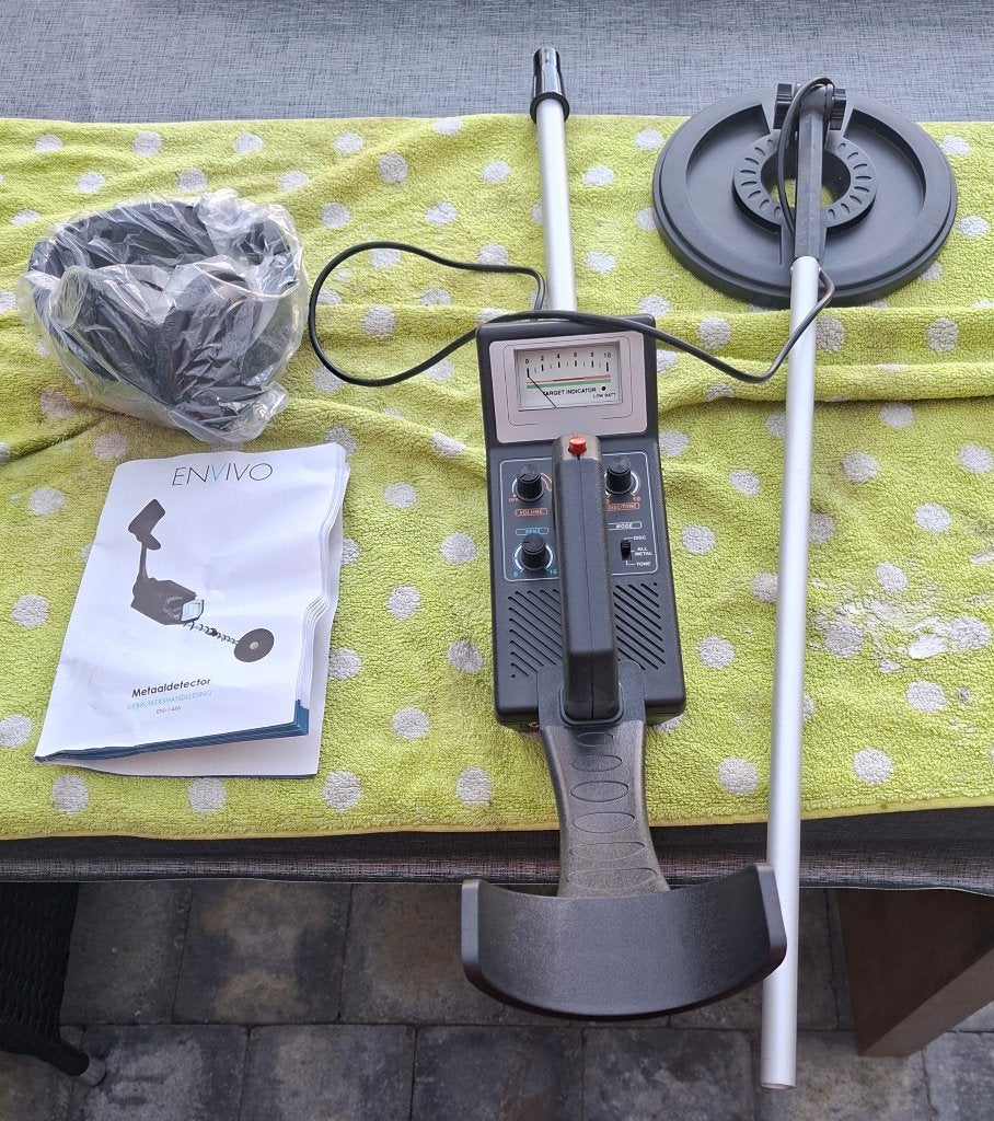 Metaal detector, Hobby en Vrije tijd, Metaaldetectors, Overige merken, Instelbare gevoeligheid, Ophalen of Verzenden, Zo goed als nieuw