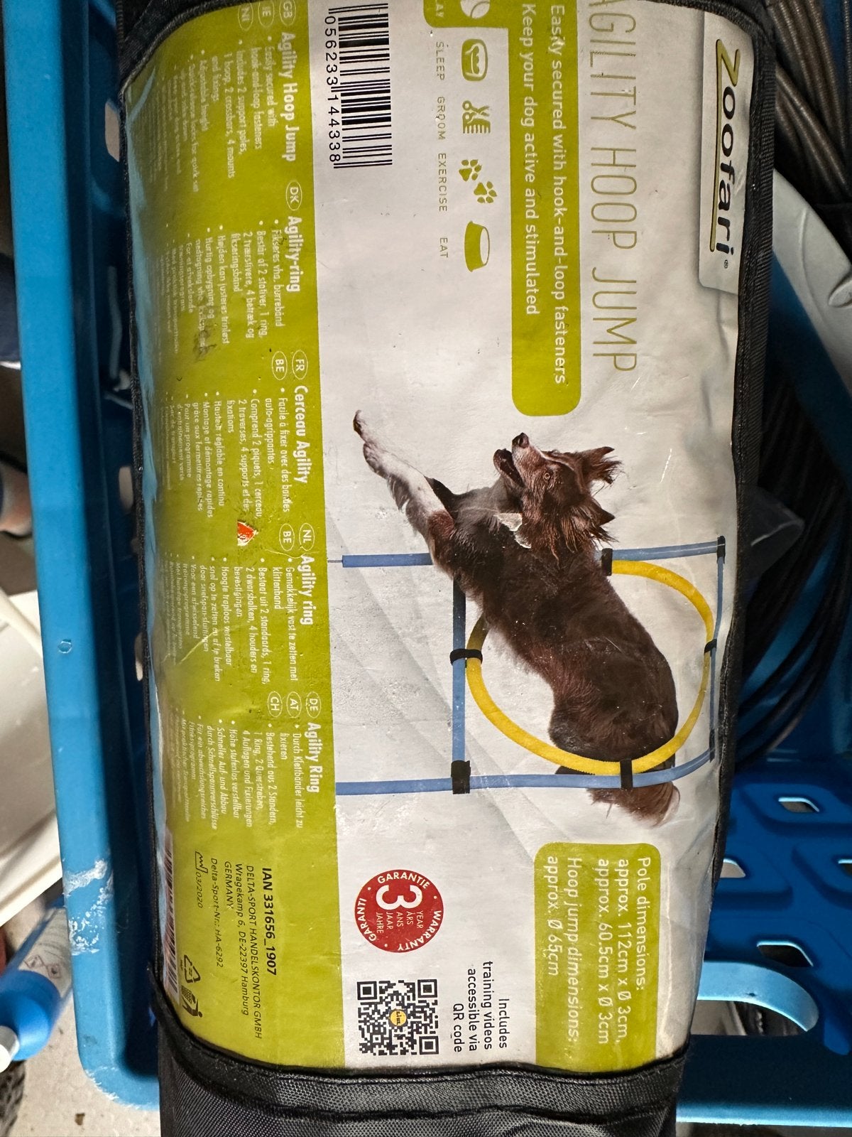 Agility band hindernis nieuw, Ophalen of Verzenden, Nieuw