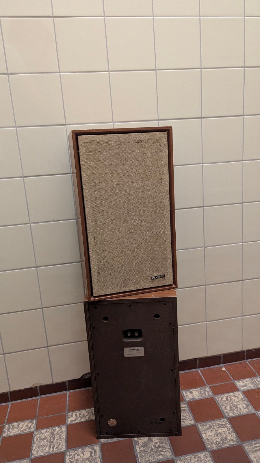 Pioneer Audio boxen luidsprekers, Ophalen, Gebruikt, Minder dan 60 watt, Pioneer