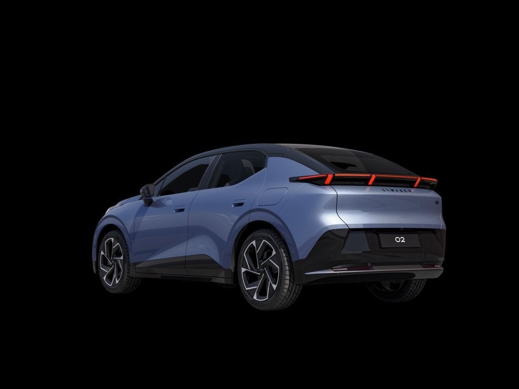 Lynk & Co 02 | CORE | Stoelverwarming | Achteruitrij camera, Auto's, Automaat, 0 cilinders, Blauw, 1795 kg