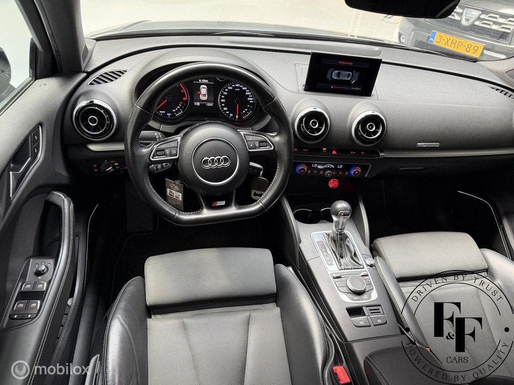 Audi A3 Limousine 1.4 TFSI CoD Adrenalin Sport|S-Line|Automa, Auto's, Gebruikt, 4 cilinders, 150 pk, Origineel Nederlands