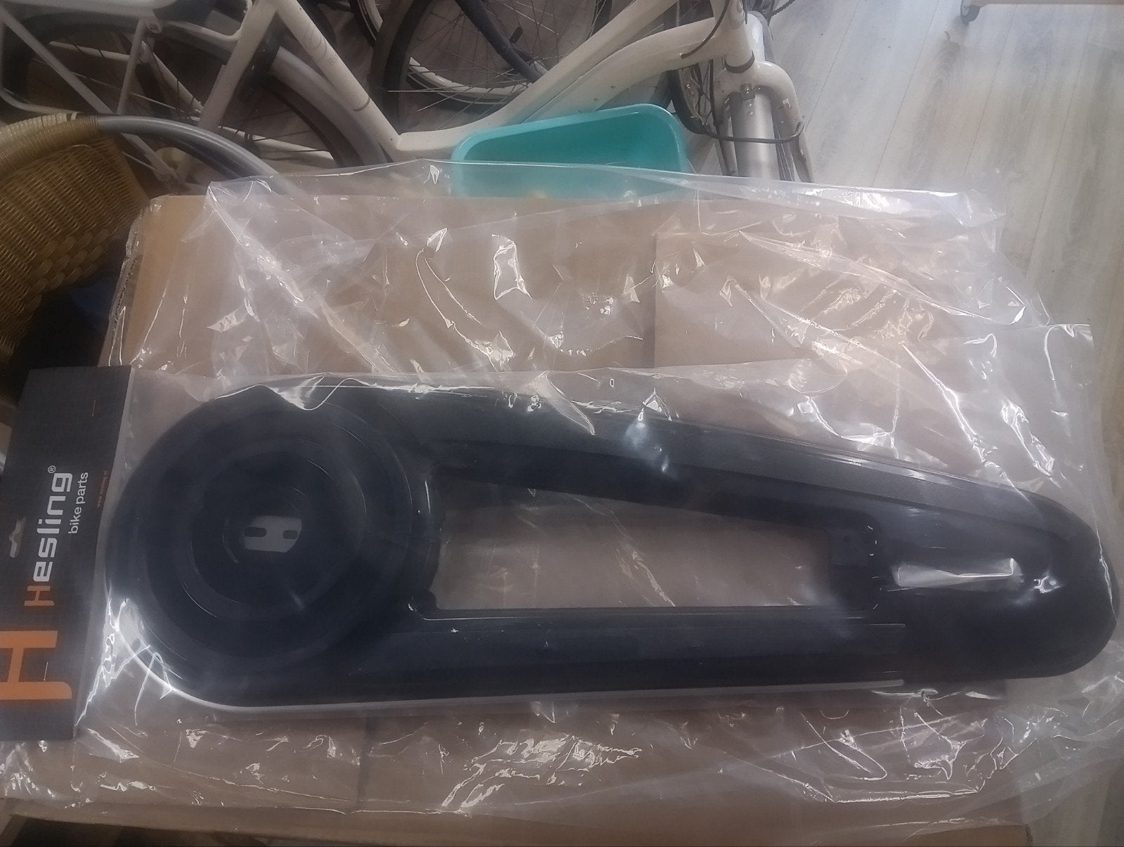 Nieuwe Hesling kettingkast 28 inch, zwart, Frame, Ophalen of Verzenden, Hesling, Stadsfiets
