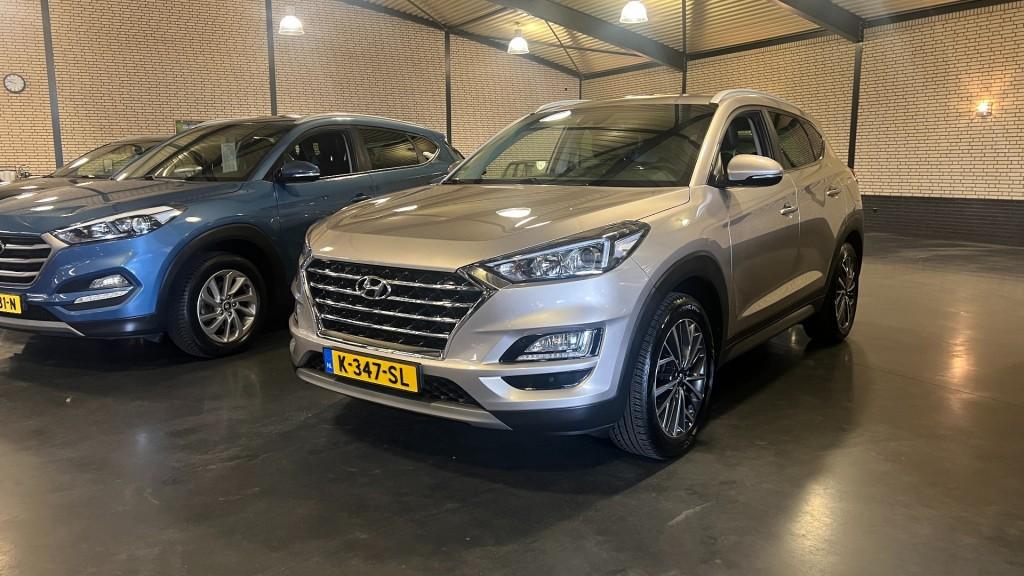 Hyundai TUCSON 1.6 T-GDI PREMIUM AUTOMAAT, Auto's, Automaat, Gebruikt, 4 cilinders, Met garantie (alle)
