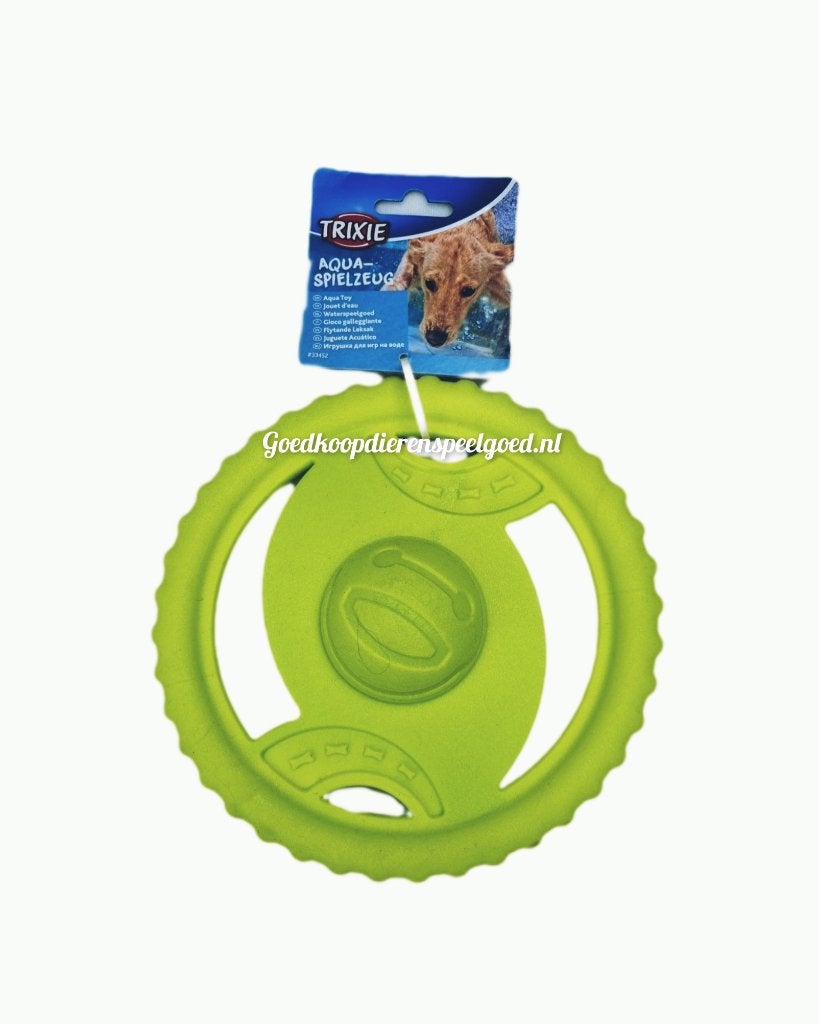 Hondenspeelgoed   " Waterspeelgoed Disc / Frisbee / Ring  ", Ophalen of Verzenden, Nieuw, Apporteerspeelgoed, Overige merken
