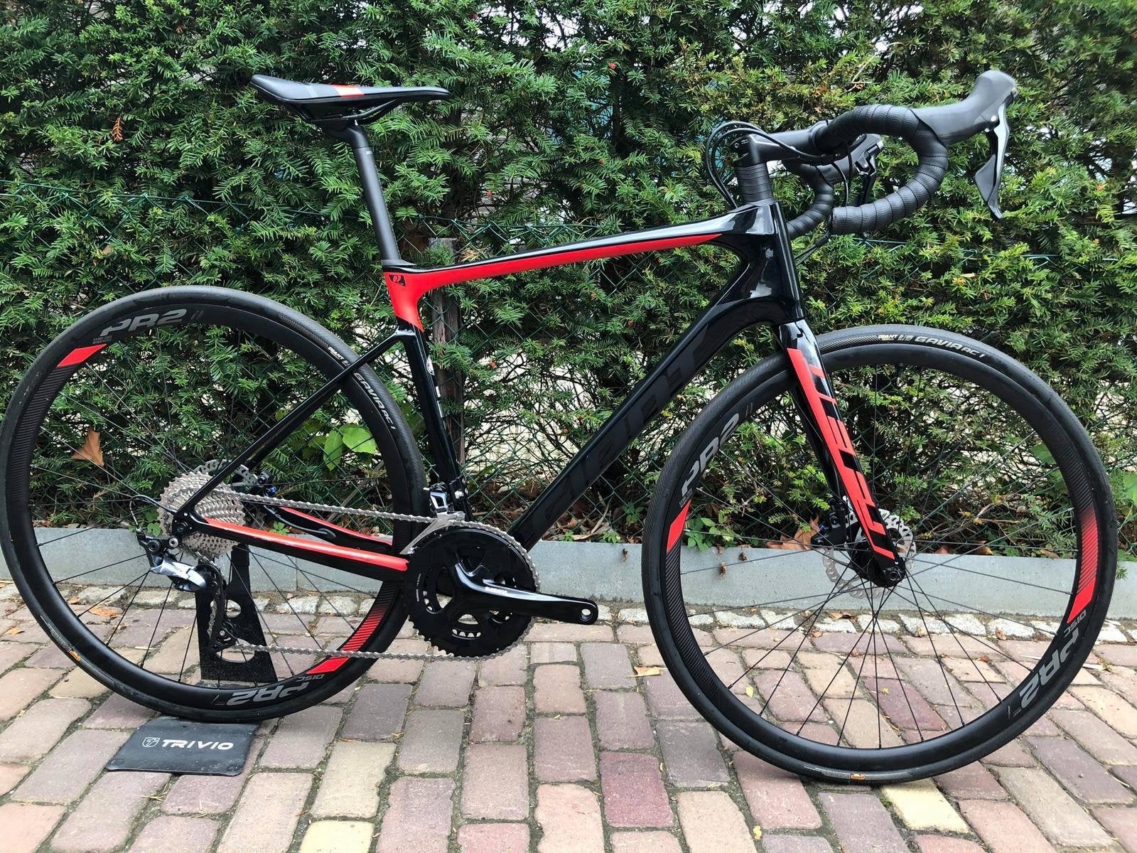 Giant Defy Advanced 2 - S/ultegra, recent onderhoud, Ophalen, 28 inch, Carbon, Heren