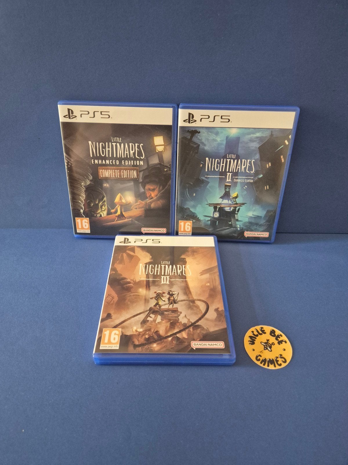 Little Nightmares I, II & III, Avontuur en Actie, Verzenden, Support@bandainamcoent.eu, 1 speler