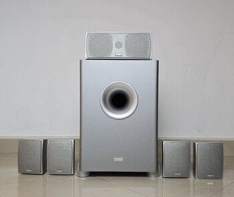 Magnat Symbol 5100A 5.1 Home Cinema Set, 70 watt of meer, Zo goed als nieuw, 5.1-systeem, Overige spelers