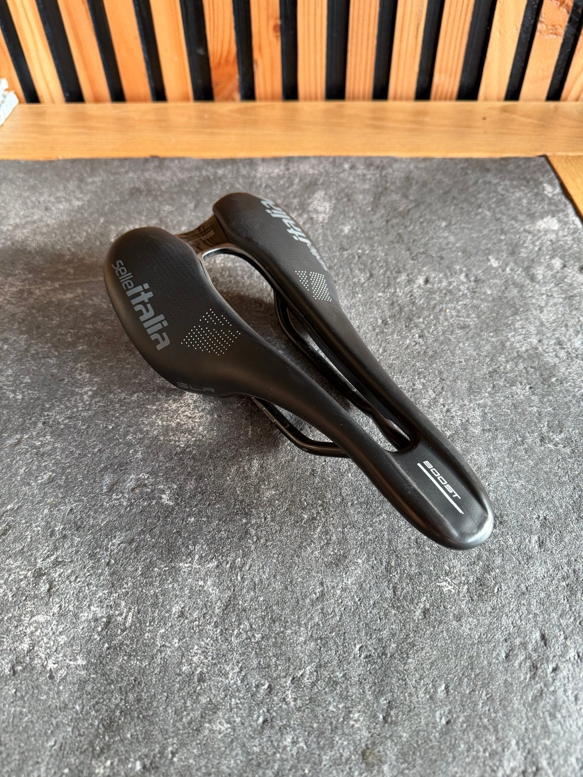 Selle Italia SLR Superflow Boost Zadel 130mm, Ophalen, Kunststof, Zo goed als nieuw, Zadel