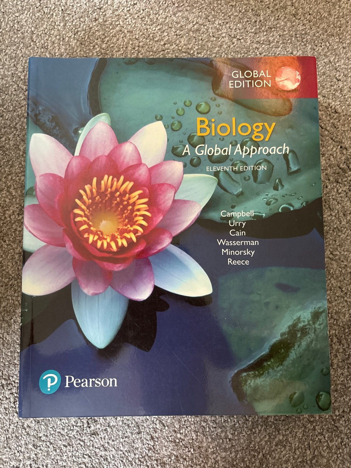 Biology: A Global Approach - Elfde Editie (Global Edition), Ophalen of Verzenden, Beta, Zo goed als nieuw, HBO