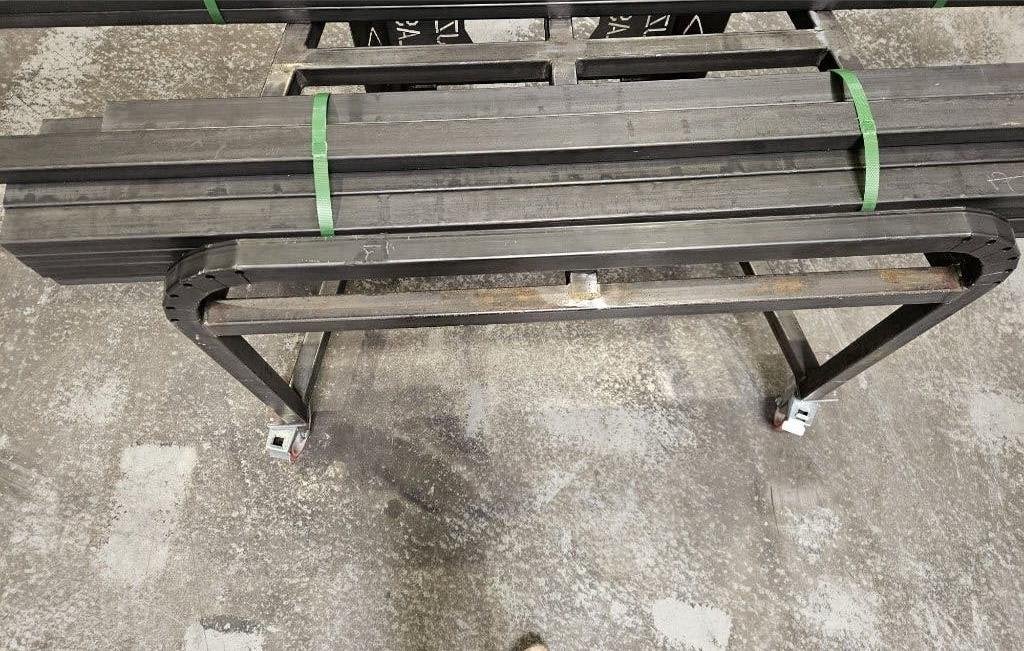 stalen kokers 50x30x3, Doe-het-zelf en Verbouw, Metalen, Ophalen, Nieuw, IJzer