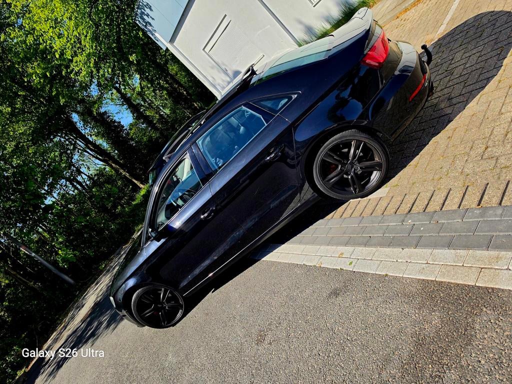 Audi A3 1.4 Tfsi COD Sedan S-tronic 2014 Zwart, Auto's, 1225 kg, 4 cilinders, Zwart, Origineel Nederlands
