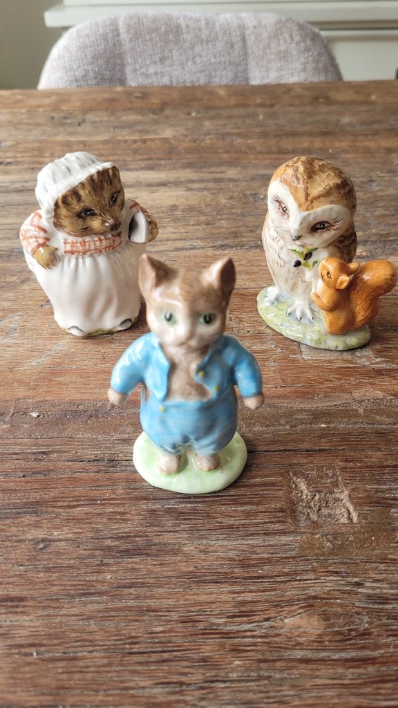 Beatrix potter beeldjes Beswick, Ophalen, Zo goed als nieuw, Fantasy
