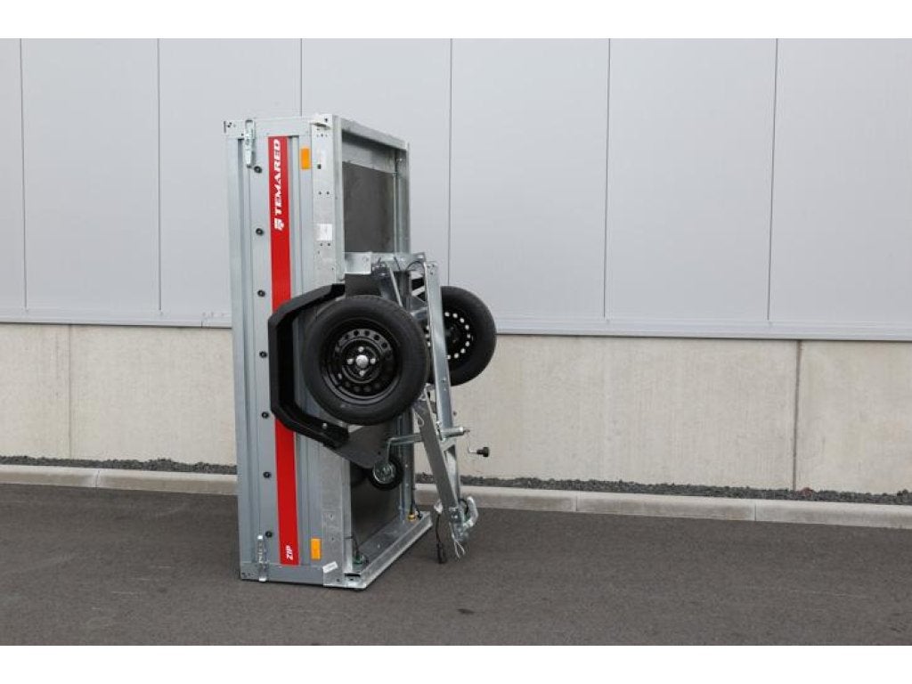 Temared ZIP 750kg bakaanhanger met kanteldissel 201x106, Nieuw