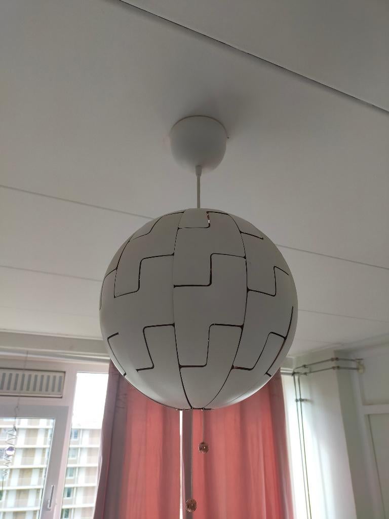 plafond lamp, Ophalen, Gebruikt, Kunststof