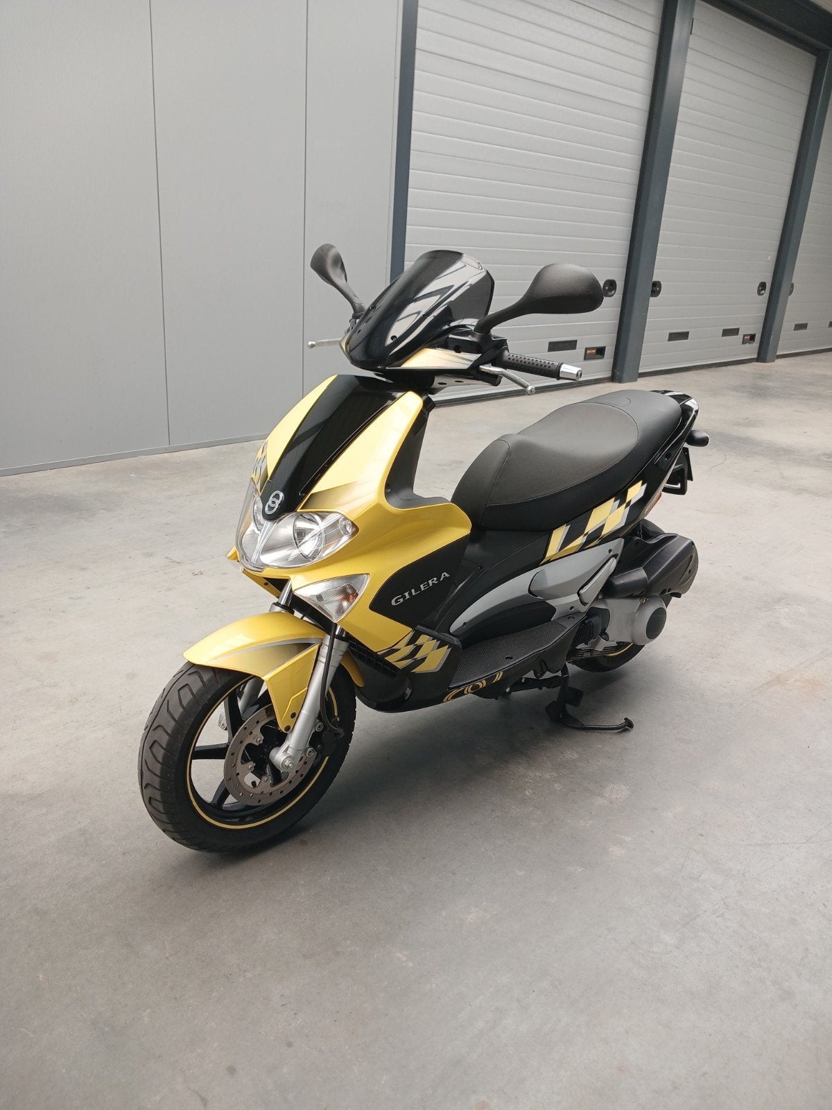 Gilera runner rst 125 cc 4t top staat duits, Ophalen, Zo goed als nieuw, Benzine, Overige modellen