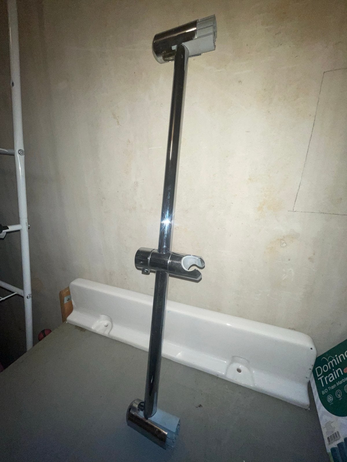 Douchestang Chroom - Zo goed als nieuw, Ophalen of Verzenden, Zo goed als nieuw, Chroom, Douche