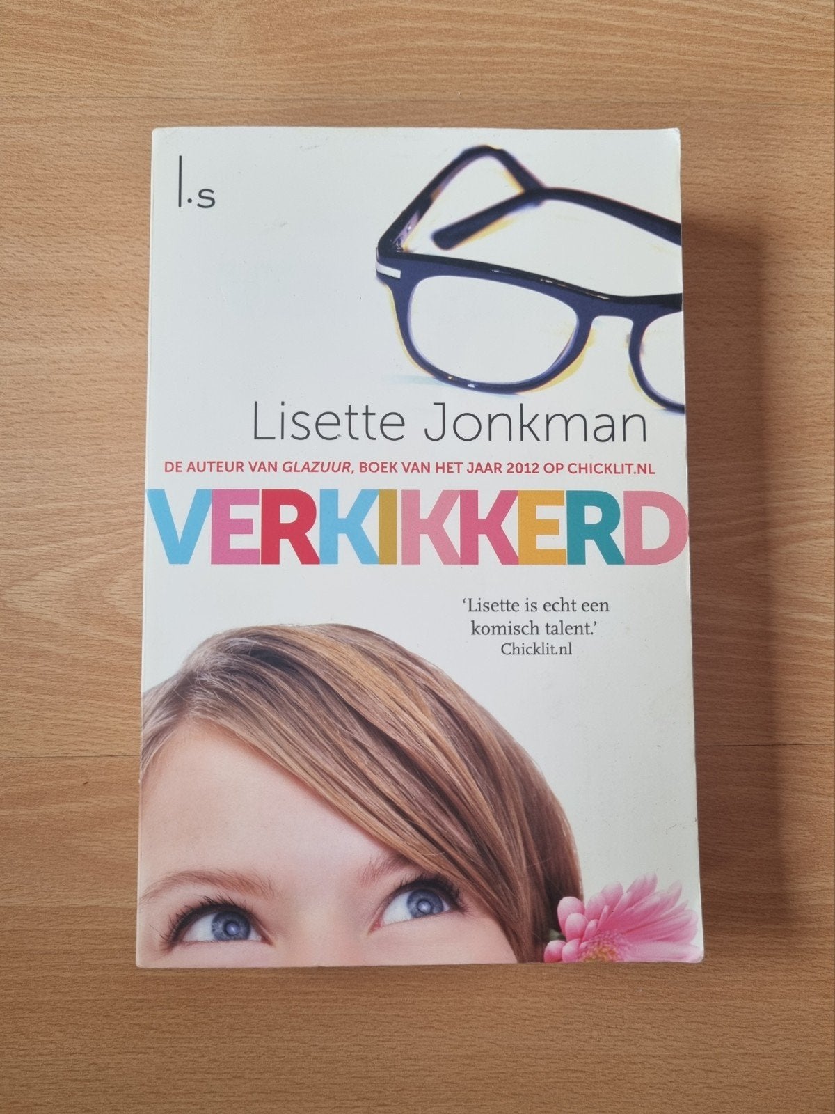 Verkikkerd - Lisette Jonkman (Chicklit), Ophalen of Verzenden, Gelezen, Lisette Jonkman