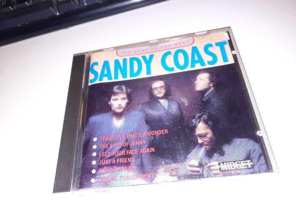 CD Sandy Coast – The Best Of The Best, Ophalen, Zo goed als nieuw
