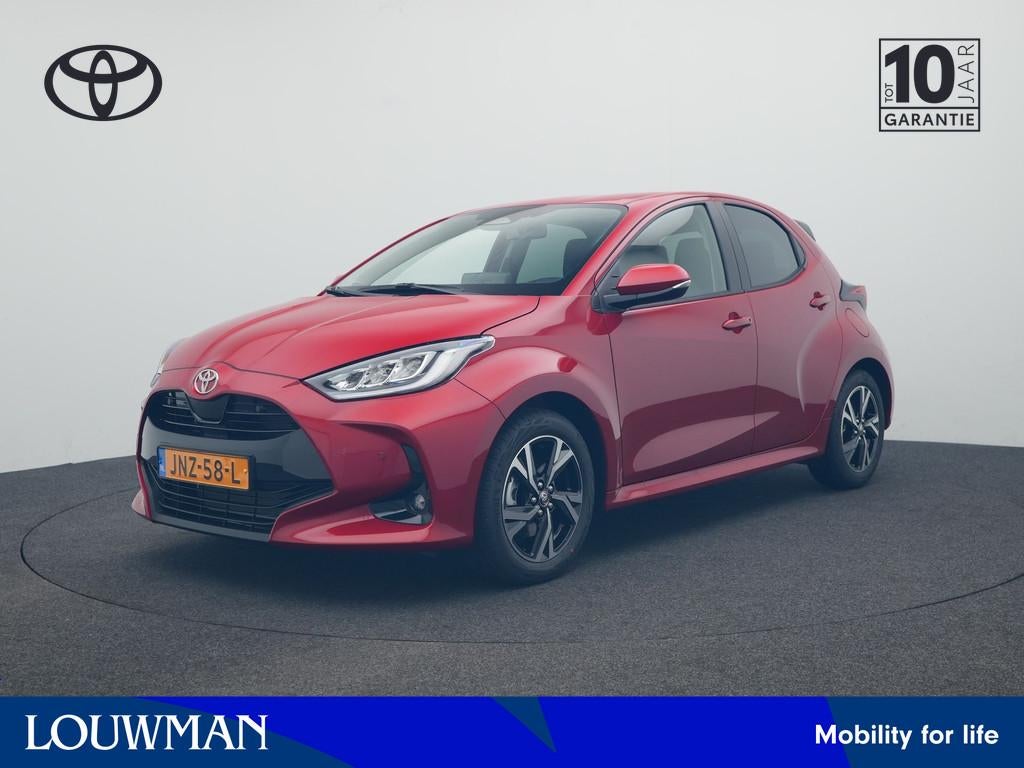 Toyota Yaris 1.5 Hybrid 115 Dynamic | Comfort pakket | Stoel, 12 maanden, Bedrijf, Hybride Elektrisch/Benzine, 3 cilinders