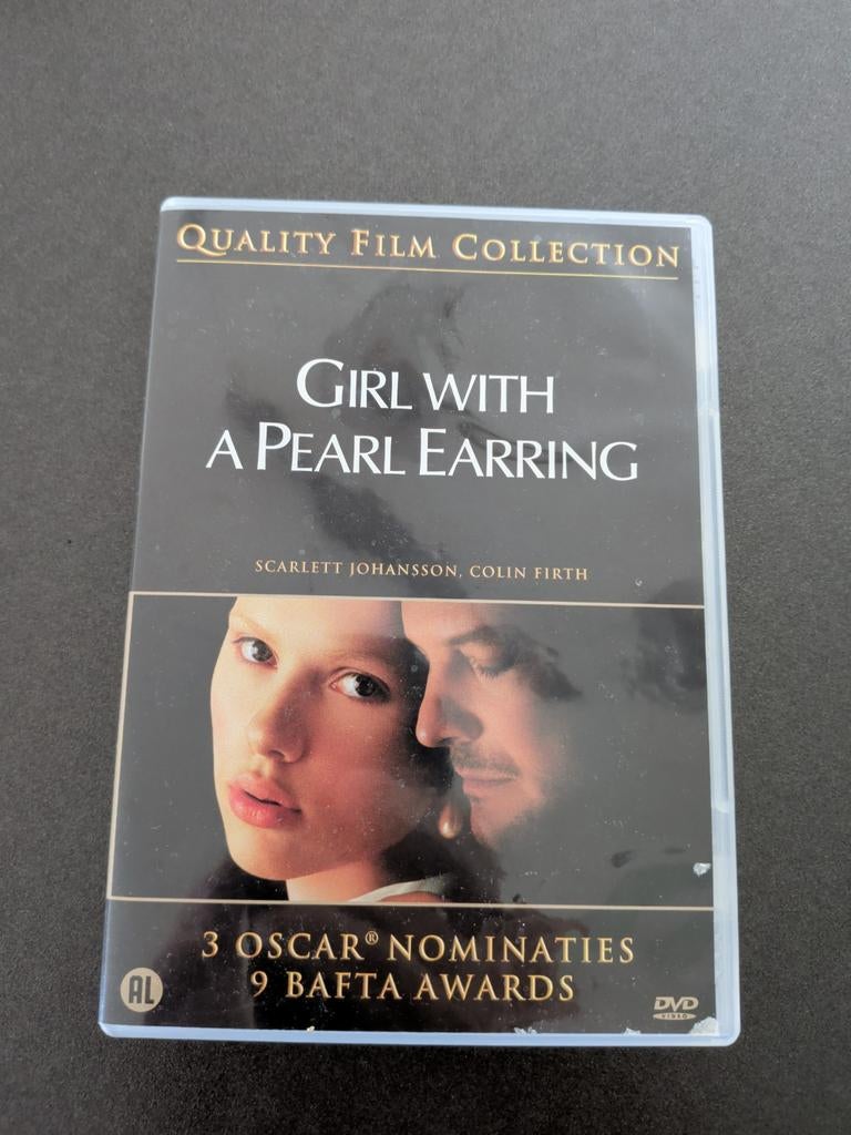 Girl with a Pearl Earring DVD, Cd's en Dvd's, Alle leeftijden, Ophalen of Verzenden, Zo goed als nieuw, Drama