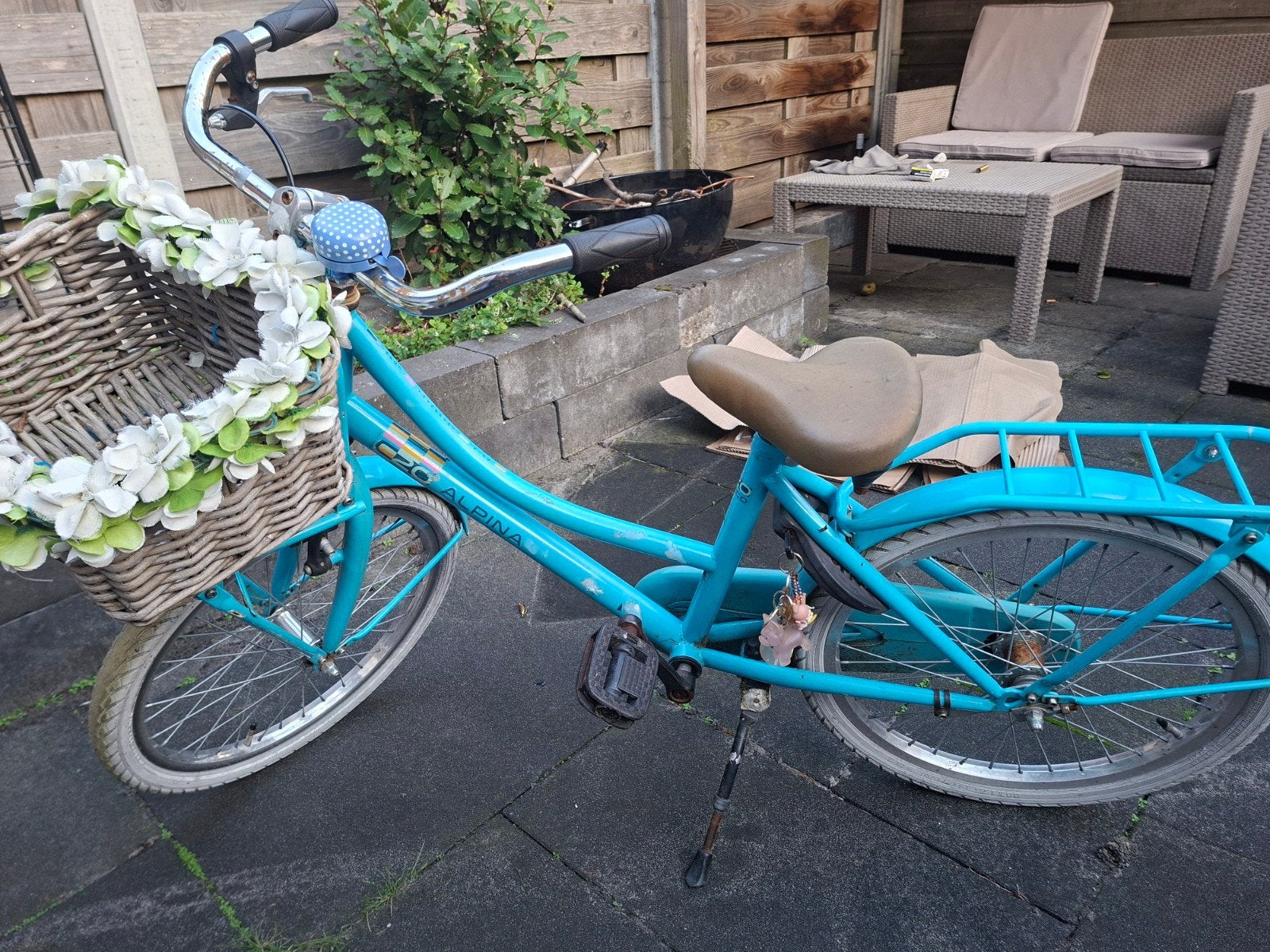 kinderfiets 20 inch, Ophalen, Gebruikt, 20 inch